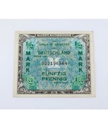 1944 Germany Allied Occupation 1/2 Mark Currency (XF) - $75.75 CAD