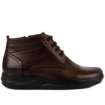 Sail-Lakers Men Leather Boots - £74.65 GBP