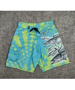 Guy Harvey Boardshorts Men 30 Bluewater Hybrid Surf Beach Barracuda Marl... - $24.99