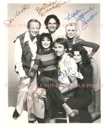 THREES COMPANY CAST SIGNED AUTOGRAPH 8x10 RP PHOTO 3s DON KNOTTS SUZANNE... - £15.93 GBP