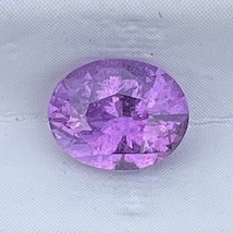 1.17 Cts Natural Pink-Purple Sapphire Oval Cut Loose Gemstone Engagement Ring - £239.76 GBP