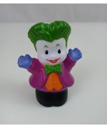 Fisher Price Little People DC Comics Superhero The Joker - $6.75 CAD