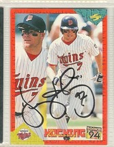 denny hocking signed autographed card 1994 score - $10.08