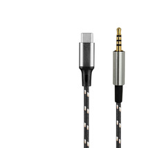 Usbc Typec Audio Cable For Akg Y45 Y50 Y55 Y40 Y500 N90Q N60NC k490 Nc K545 - £14.19 GBP