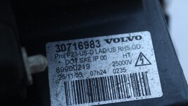 03-06 Volvo s80 XENON HID Glass Headlight Light Lamp Passenger Right RH image 8