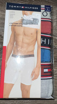 Tommy Hilfiger ~ 3-Pair Mens Boxer Briefs Underwear Cotton Blend Stretch ~ L - £25.53 GBP