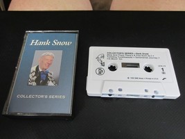 Collector&#39;s Series by Hank Snow (1990, Cassette) - £10.11 GBP