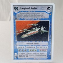 X-Wing Assault Squadron WB Special Edition Star Wars CCG Customizeable Card Game - £3.19 GBP