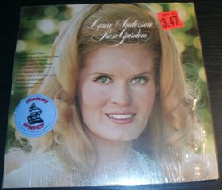 Vinyl LP-Lynn Anderson-Rose Garden C 30411-in shrink wrap! - £10.03 GBP
