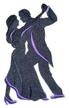 BeyondVision Let&#39;s Dance Custom and Unique Embroidered [Ballroom Silhouette] Emb - £10.07 GBP