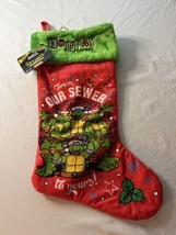 Teenage Mutant Ninja Turtles Holiday Heroes Christmas Stocking Tmnt By R... - £10.12 GBP