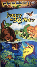 The Land Before Time Ix: Journey To Big Water(Vhs 2002)BRAND NEW-RARE Slip Cover - £35.50 GBP