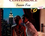 Bride of Convenience (Harlequin Romance #3788) by Susan Fox / 2003 Paper... - $1.13