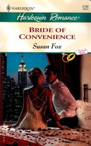 Bride of Convenience (Harlequin Romance #3788) by Susan Fox / 2003 Paperback - £0.88 GBP