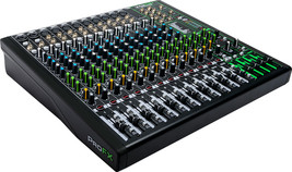 Mackie PROFX16V3 16 Channel Pro Analog USB Mixer High Resolution Engine - $11,056.92 MXN