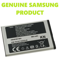 NEW OEM SAMSUNG AB463651BA BATTERY Sunburst A697 Rant M540 A637 M330 R45... - $14.85