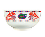 University of Florida Gators NCAA Logo Ceramic Small Gameday Bowl 3.5&quot; - £18.82 GBP