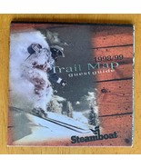 1998-1999 STEAMBOAT Colorado Resort Ski Trail Map Guest Guide - £19.67 GBP