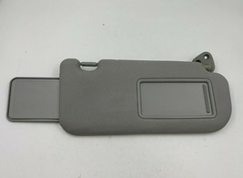 2010-2015 Hyundai Tucson Passenger Sun Visor Sunvisor Gray OEM E01B55009 - $40.49