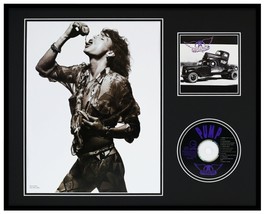 Steven Tyler Framed 16x20 Aerosmith Pump CD &amp; Photo Set - £59.59 GBP