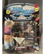 Star Trek TNG Playmates Lt Worf Starfleet Rescue Outfit MOC 1994 Space Cap - €10,28 EUR
