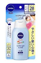 NIVEA SUN Protect Water Gel for KIDS SPF28+ 120g | UV Pretection (Japan Import) - £12.10 GBP