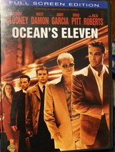Ocean&#39;s Eleven (Full Screen Edition) DVD, John Fiore, George Clooney, Holly Mari - £3.08 GBP