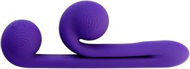 Snail Vibe Vibrator for Clitoris and G-Spot, Unique Design (Purple) - $176.09