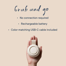 Hatch Rest Go Portable Baby Sound Machine Putty Open Box - $33.84 CAD