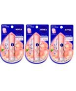NIVEA Taste Lips Delicious Drops, Peach Fragrance, 3ml (3.5G) 3Pack Set-... - $40.95 CAD