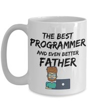 Funny Programmer Dad Gift - The Best Programmer And Even Better Father - Fathers - £15.76 GBP