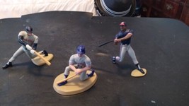 Starting Lineup Baseball Figurines 1994-98 MLB #31 Piazza #12 Finley #8 Belle - £15.07 GBP
