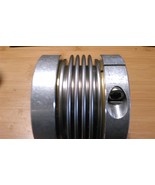 JAKOB 50336223 SS SPRING BELLOWS WITH RADIAL CLAMPING HUBS - $115.00