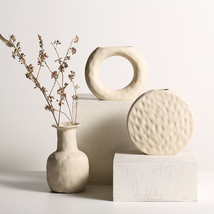 Scandinavian Style Simple Primitive Ceramics Vases Ornaments - £16.05 GBP+