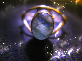 HAUNTED RING ALEXANDRIA  MASTER OF CONTROL HIGHEST LIGHT COLLECTION OOAK MAGICK - £2,590.62 GBP