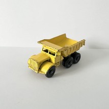 Matchbox Lesney Series 6 Euclid 6 Wheel Quarry Truck, Made in England - $7.47