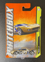 2012 MATCHBOX #44 FORD GT MBX DESERT - $3.95