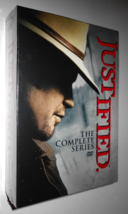 Justified: The Complete Series DVD Region 1 for US/Canada New &amp; Sealed - £80.17 GBP