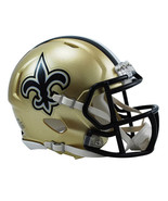 New Orleans Saints Riddell Replica Mini Speed Helmet - NFL - $46.71 CAD