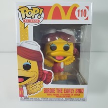 Funko POP Ad Icons McDonalds Birdie The Early Bird Figure 110 Advertising Food - £7.32 GBP