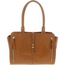 INC International Concepts Kiana Faux Leather Shoulder Satchel Bag, Tan - £36.53 GBP