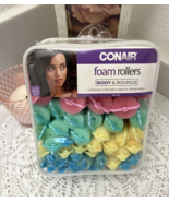 Conair Soft, Bouncy Curls Foam Rollers 48 Foam Rollers - $143.46 MXN