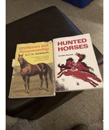 Complete Book of Horses And Horsemanship by Anderson,&amp; Hunted Horses - £6.76 GBP