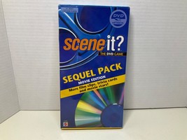 Scene It? The Dvd Sequel Pack Movie Edition Game New &amp; Sealed Mattel - £10.11 GBP