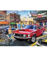 Wheels - Dave&#39;s Diner 750pc Puzzle - £15.28 GBP