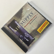 New Air Supply - Greatest Hits Live: Now &amp; Forever CD 1st release 1995 Concert - $13.81