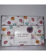 New Rae Dunn 4 Piece Queen Sheet Set Halloween Boo Pumpkins Print Multi ... - $910.98 MXN