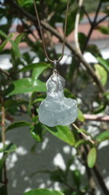 Celestite necklace / Celestite crystal / Blue celestite - $17.36+