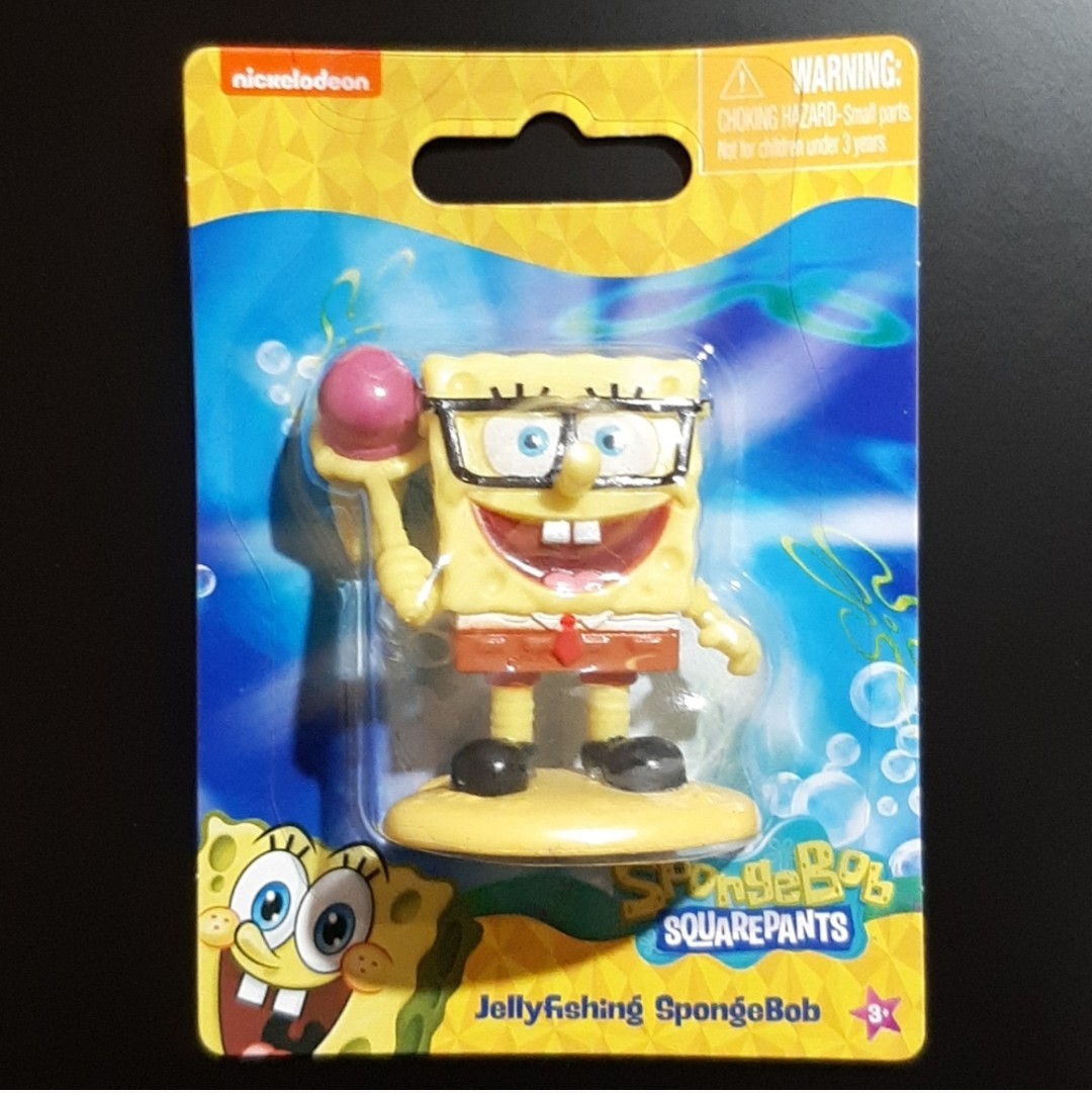 spongebob-squarepants-nickelodeon-mini-figure-2-toy-jellyfishing