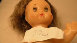Rare Vintage Soviet Ussr Russian Doll Height 30 Cm - $25.73
